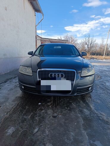 Audi: Audi A6: 2004 г., 2.5 л, Механика, Бензин, Седан