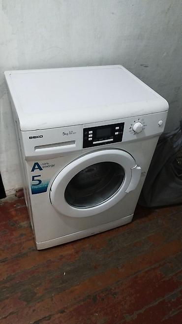 kitchen aid: Продаю стиральную машину автомат! цена 5000т сом — 5