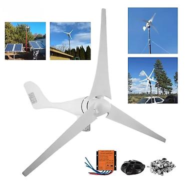 parkside baterija akcija: Vetrenjača Wind Generator 12V 400W Specifikacije Rated Power: 400W — 1