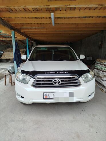 тойота виш подушка: Toyota Highlander: 2009 г., 3.5 л, Автомат, Газ, Кроссовер