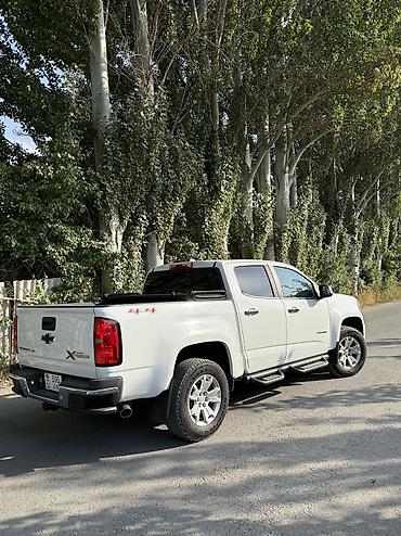 2019: Chevrolet Colorado: 2019 г., 3.6 л, Автомат, Бензин — 3