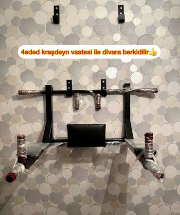 Turniklər və bruslar: Bi̇rbaşa sexdən topdan qi̇yməti̇nə satiş.🔥 ✅size turnik pres brus 3ü — 4