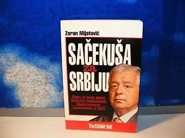 Sport & Hobby: Sačekuša za srbiju zoran mijatović2007 pharos doomek povez 20 cmstanje — 2