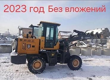 фронтальный пагрушик: Погрузчик, Laigong, 2023 г., Колесный, Ковшовый — 6