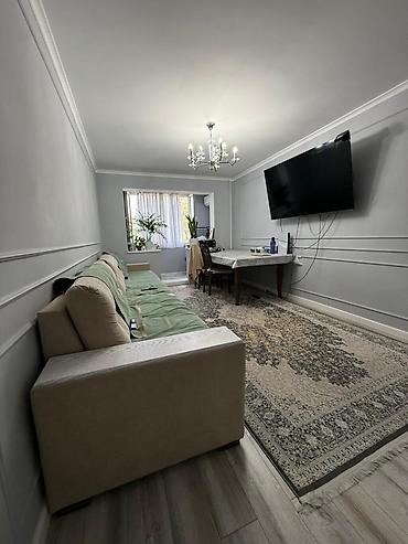 гоголя московский: 3 комнаты, 58 м², Центральная мечеть 104 серия, 4 этаж, Евроремонт — 5