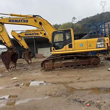 Экскаваторы: Экскаватор, Komatsu, Гусеничный — 10