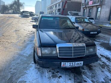 Mercedes-Benz: Mercedes-Benz CL 200: 1990 г., 2.9 л, Механика, Дизель, Седан