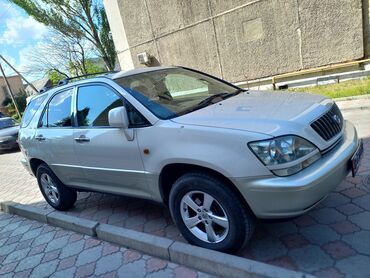 Toyota: Toyota Harrier: 2000 г., 3 л, Автомат, Газ, Кроссовер