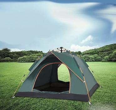 для комаров: Палатка автоматическая G-Tent 210х210х135 см Купить в Бишкеке — 6