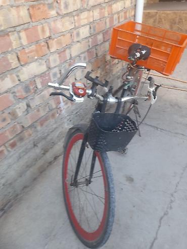 android avto: Горный велосипед Geleeda 26" - Рама: алюминиевая, размер — 4