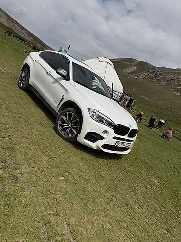 byd e6: BMW X6: 2017 г., 3 л, Автомат, Бензин, Купе — 2