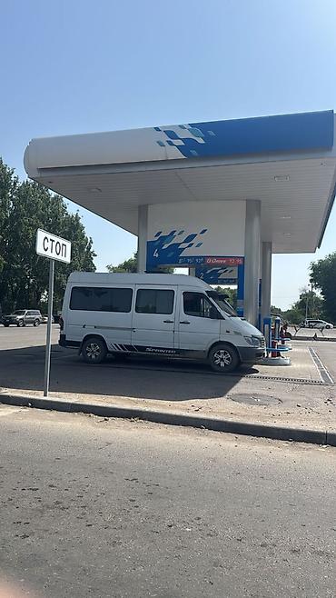 smart box: Грузовые перевозки на микроавтобусе Mercedes-Benz Sprinter. - езжу — 1