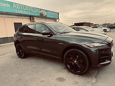 машина ягуар: Jaguar F-Pace: 2017 г., 3 л, Автомат, Бензин, Кроссовер — 2