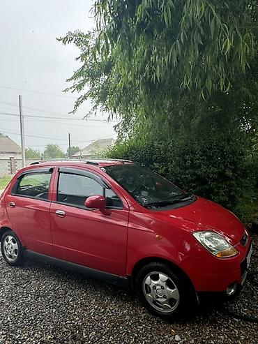 кызыл кия кыз: Daewoo Matiz: 2007 г., Автомат, Бензин, Хетчбек — 3