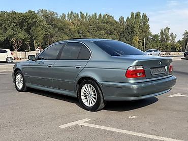 Продажа авто: BMW 5 series: 2001 г., 2.5 л, Автомат, Бензин, Седан — 5