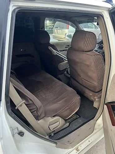 ход: Honda Odyssey: 2000 г., 2.3 л, Автомат, Газ, Минивэн — 7
