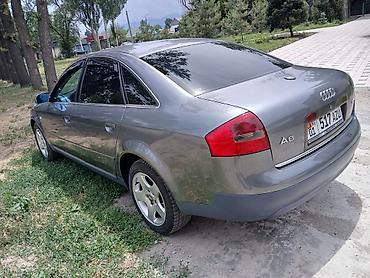 a4 b7: Audi A6: 2000 г., 2.4 л, Автомат, Газ, Седан — 2