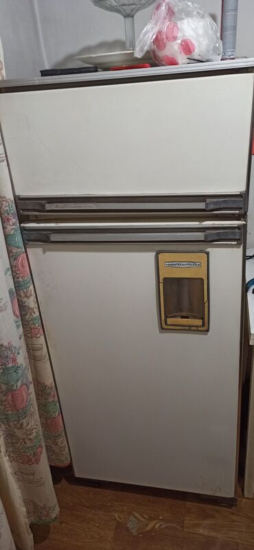 берекет гранд холодильник: Муздаткыч Zil, Колдонулган, Эки камералуу, 80 * 160 * 60