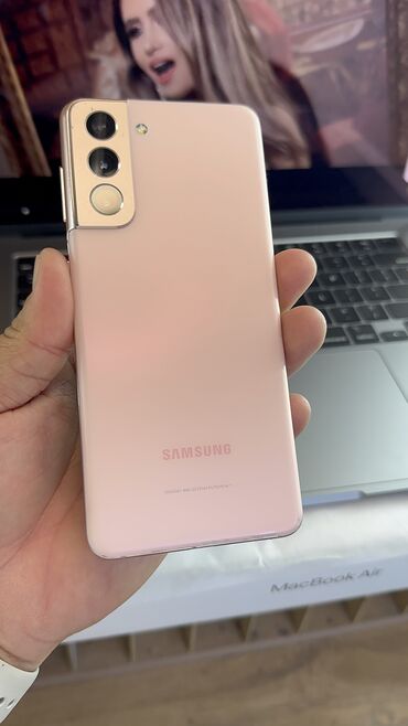Apple iPhone: Samsung Galaxy S21, Б/у, 256 ГБ
