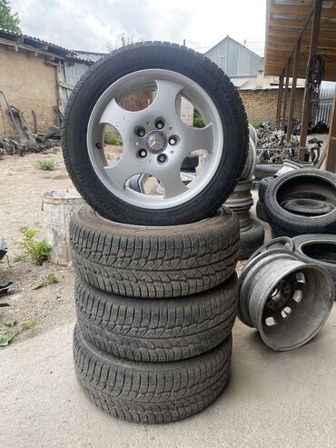 купить секретки на колеса: Колеса в сборе 205 / 55 / R 16, Зима, Б/у, Комплект, Легковые, Литые, отверстий - 5