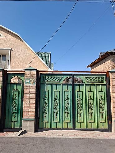 Внутренняя отделка: Покраска и реставрация металлических ворот и калиток - — 1