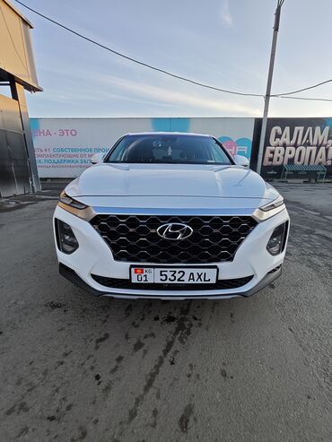 Hyundai: Hyundai Santa Fe: 2020 г., 2 л, Автомат, Дизель, Кроссовер — 1