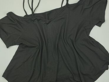 reserved białe bluzki z falbanką: Blouse, 6XL (EU 52), condition - Good