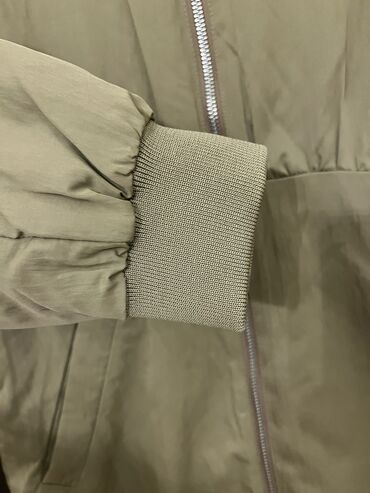 Otaq bitkiləri: Yeni - Zara devetüyü rəngli, uzunqol bomber plaş don. Ön hissədən — 5