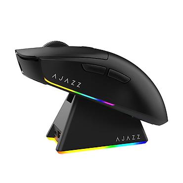 Настольные ПК и комплектующие: AJAZZ AJ139 V2 MC simsiz oyun siçanı - Rənglər: White (ağ) və Black — 2