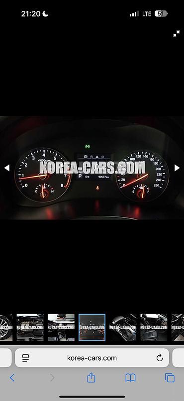 Kia: Kia K7: 2017 г., 3 л, Автомат, Газ, Седан — 7