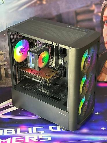 komputer setup: Evga RTX 3060 12GB + Ryzen 5 5500 ile yigdigimiz gaming komputeri — 2
