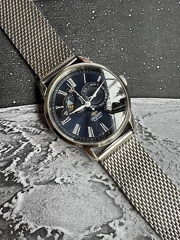 часы orient: Orient Automatic с индикацией фаз Луны и дня недели - Японские — 2
