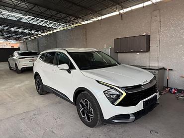 Kia Sportage: 2021 г., Автомат, Дизель, Кроссовер