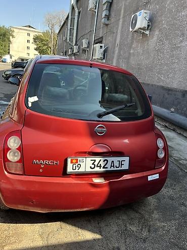 ниссан марч мотор: Nissan March: 2004 г., 1.3 л, Автомат, Бензин, Хэтчбэк — 3