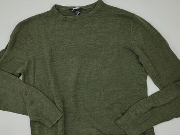 spódnice midi khaki: Sweter, L, stan - Dobry