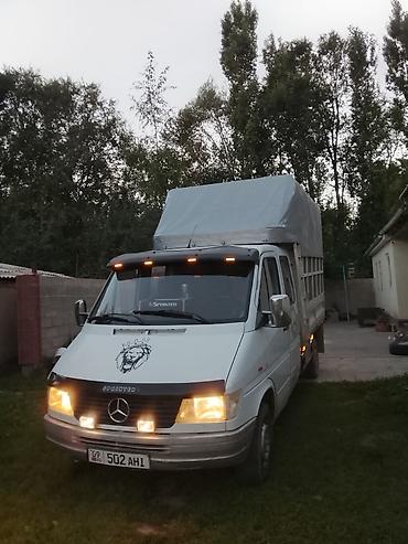 тандем пирсеп: Грузовик, Mercedes-Benz, Дубль, 3 т, Б/у — 2