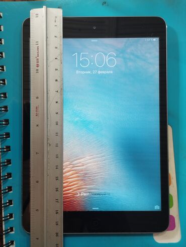 apple ipad 2 16 gb: Планшет, Apple, память 16 ГБ, 7" - 8", Wi-Fi, Б/у, Классический цвет - Серый