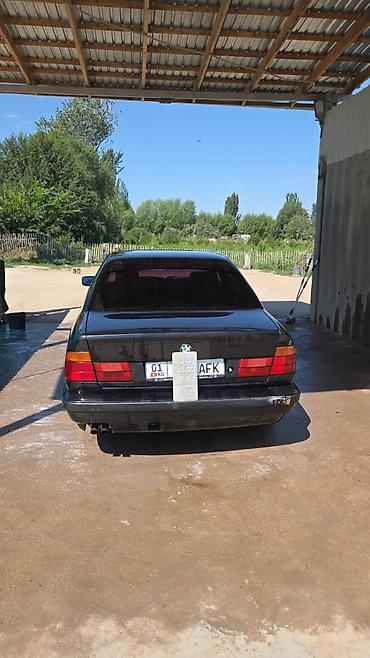 классика мото: BMW 5 series: 1989 г., 3.4 л, Механика, Бензин, Седан — 3