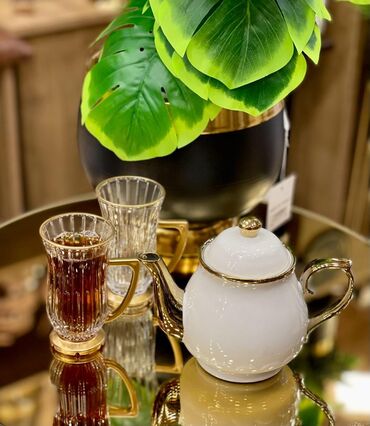 Dəm çaydanları: Yeni, rəng - Ağ, Dəm caydanı — 11