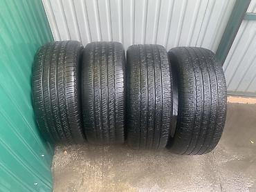 mishlen: Шины R 20, Лето, Б/у, Комплект, Внедорожные (АТ/МТ), Michelin — 3