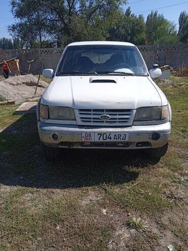 Kia: Kia Sportage: 1996 г., Механика, Дизель, Внедорожник