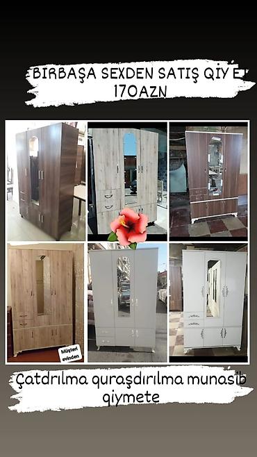 Digər dolablar: Güzgülü dolablar — 1