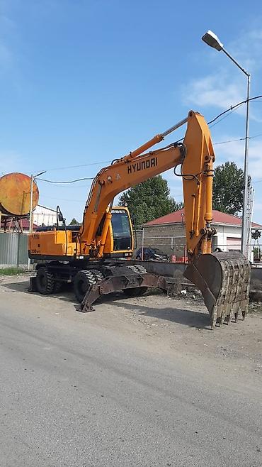 Ekskavatorlar: Hyundai 200W-7 təkərli ekskavator - Brend/model: HYUNDAI 200W-7 - — 1