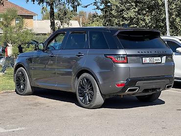 Land Rover: Land Rover Range Rover Sport: 2019 г., 3 л, Автомат, Бензин, Внедорожник — 5