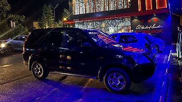 tir: Honda CR-V: 2002 г., 2 л, Механика, Бензин, Кроссовер — 5