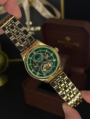 Yeni, Qol saatı, Patek Phillipe, rəng - Qızılı