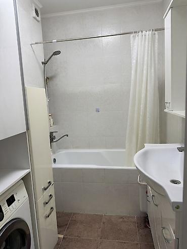 сапфит: 2 бөлмө, 76 м², Көк-Жар мкр 106-серия жакшыртылган, 3 кабат, Дизайнердик оңдоо — 3