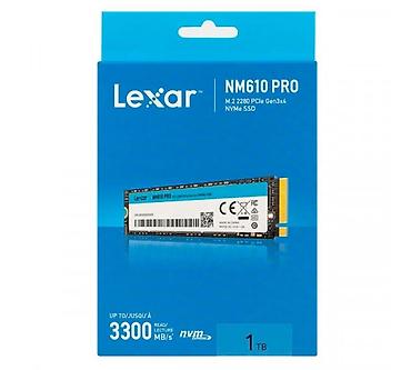 ps5 slim digital: Lexar NM610 PRO M.2 2280 PCIe Gen3x4 NVMe SSD – 1 TB - Yaddaş tutumu — 1