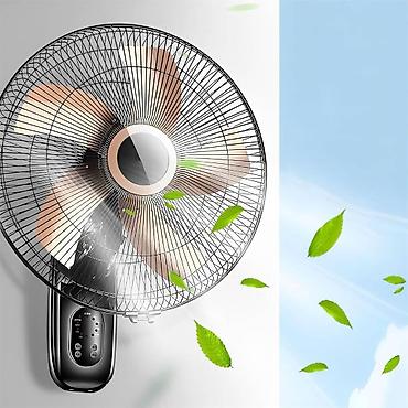 Ugradni ventilatori: Zidni ventilator 18" (450 mm) sa daljinskim upravljanjem - Ekstra — 8