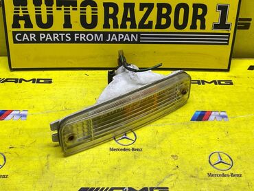 Бамперы: Другой вид противотуманных фар Honda Оригинал, Япония